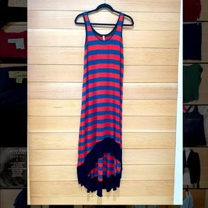 Sundress - high low hem.